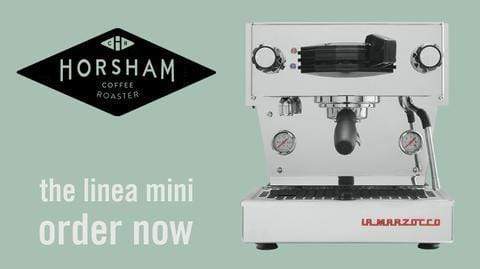 LA MARZOCCO LINEA MINI ESPRESSO MACHINE WHITE