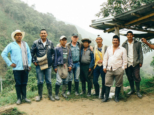 Sourcing Great Colombian Coffee