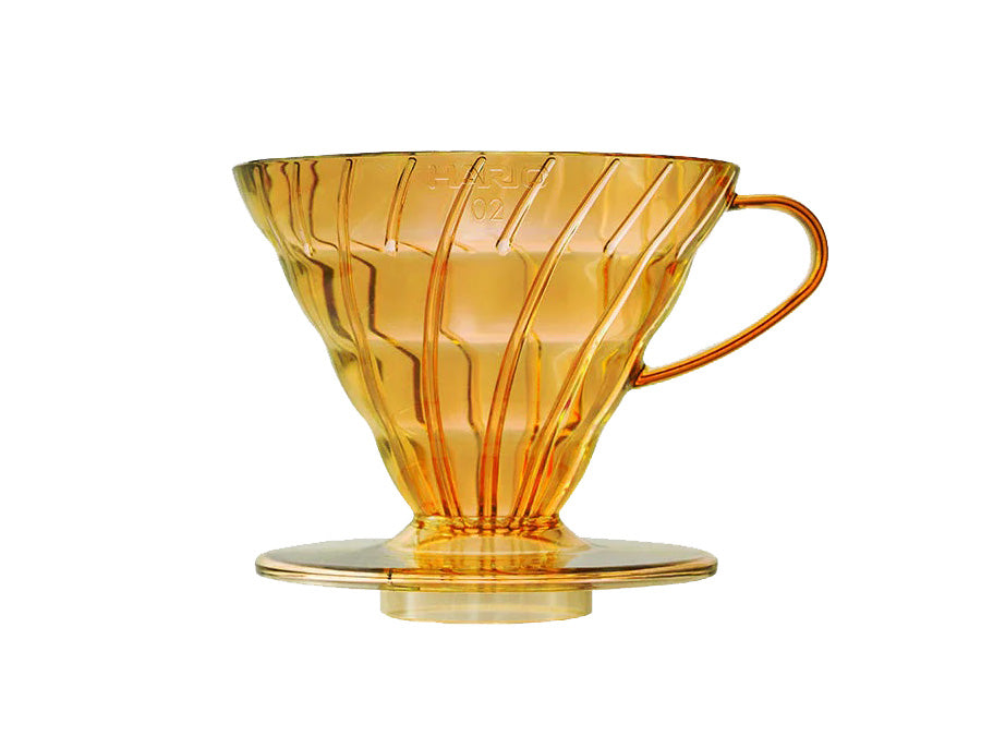 Juicee V60 Dripper 02 - Exclusive Honey Yellow