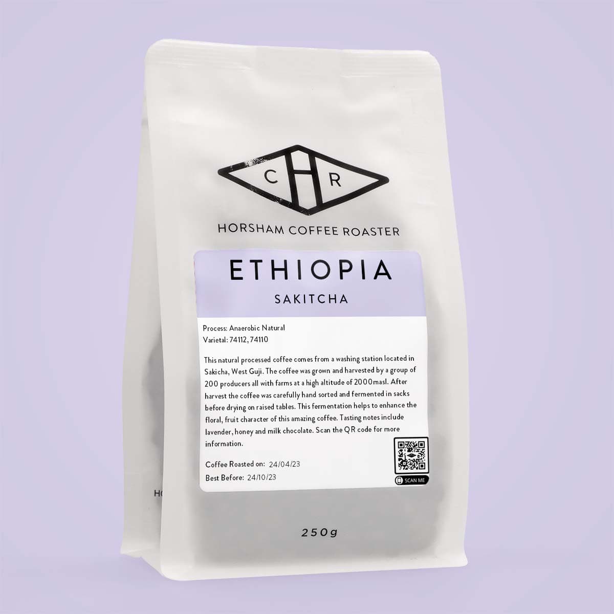 Ethiopia - Sakicha natural